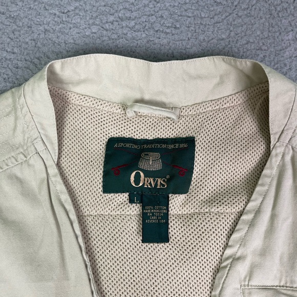 Orvis fly fishing vest - Picture 3 of 4
